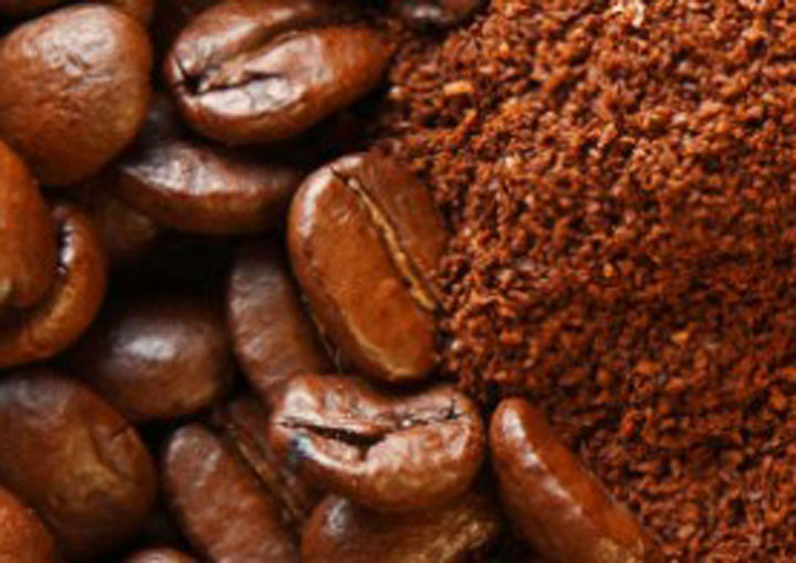 chicchi e fondi di caffè