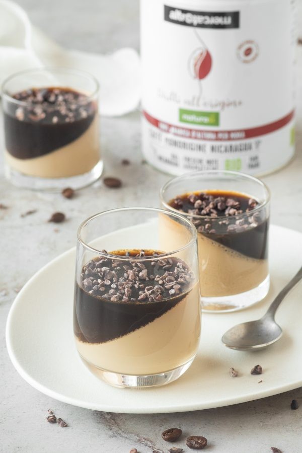 panna cotta 1 panna cotta al caffè Diritti all'Origine Altromercato Naturasì