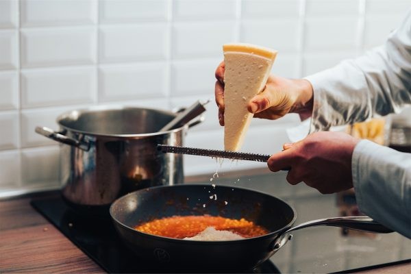 FUS07866 aggiungi parmigiano, burro e olio per mantecare