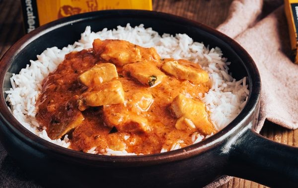 Chicken Tikka Masala con riso basmati Altromercato