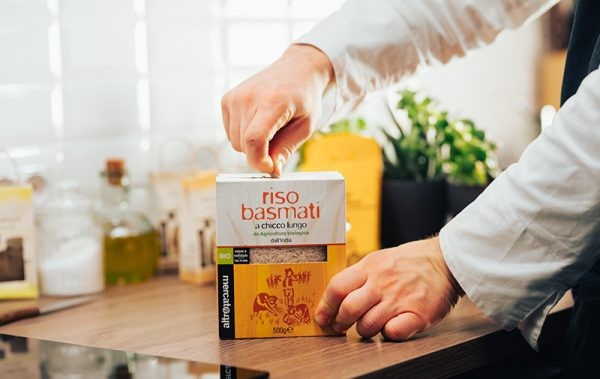 Riso Basmati Altromercato per Chicken Tikka Masala equosolidale