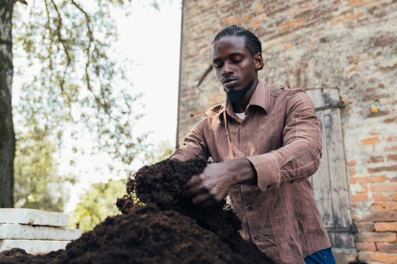 Nell'azienda agricola Le Saline si coltivano molti prodotti della terra, tra i quali i fagiolini verdi