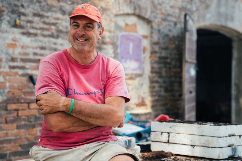 Luca Traverso, azienda agricola Le saline