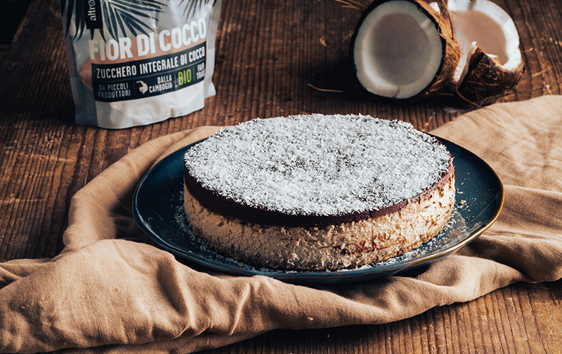 ricetta cheesecake fredda equosolidale
