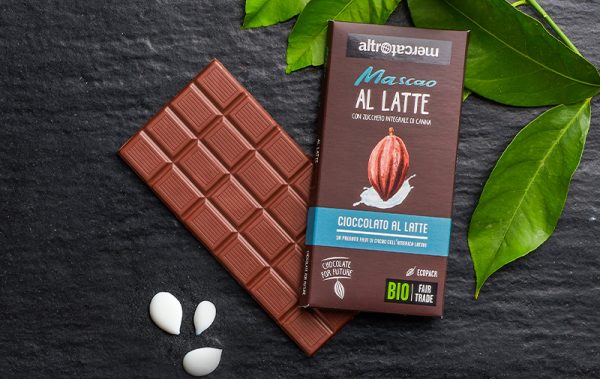 tipi di cioccolato: Mascao cioccolato al latte