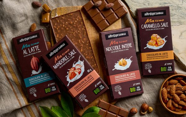 tipi di cioccolato: mascao, un cioccolato puro