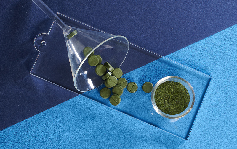 Spirulina integratore Altromercato