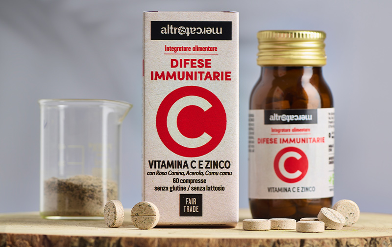 integratore equosolidale difese immunitarie Altromercato
