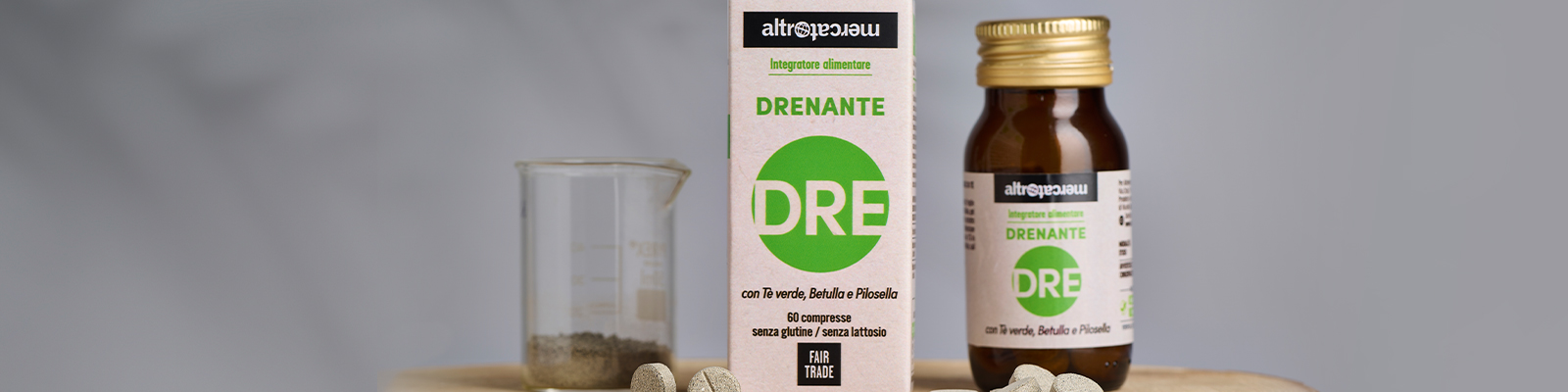 integratore drenante Altromercato