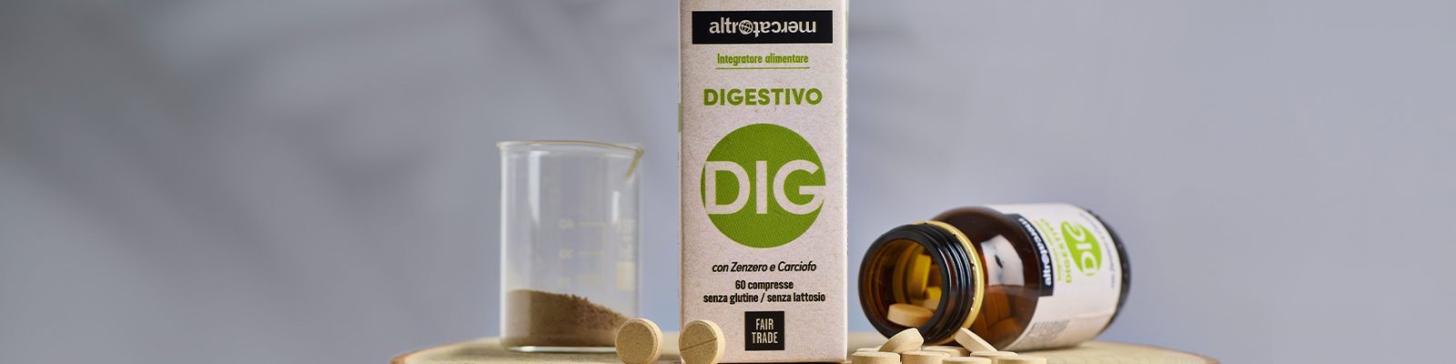 integratore digestivo Altromercato