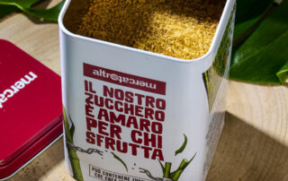 latta porta zucchero Altromercato