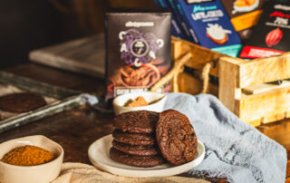 cookies al triplo cioccolato