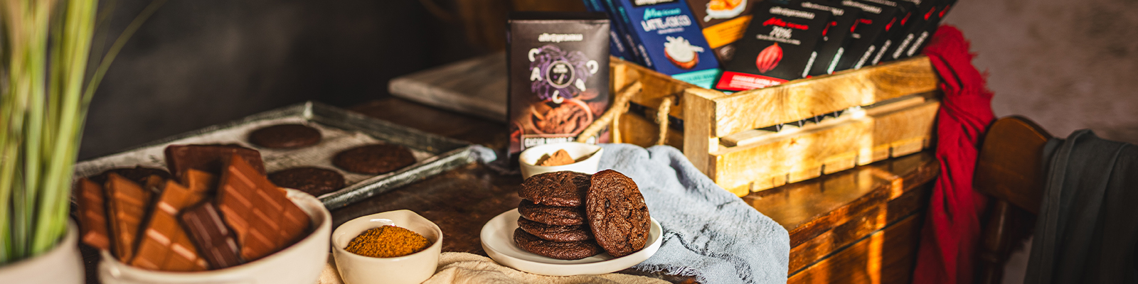 cookies al triplo cioccolato