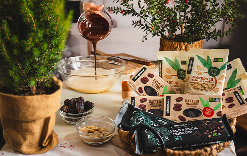 preparazione della torta
