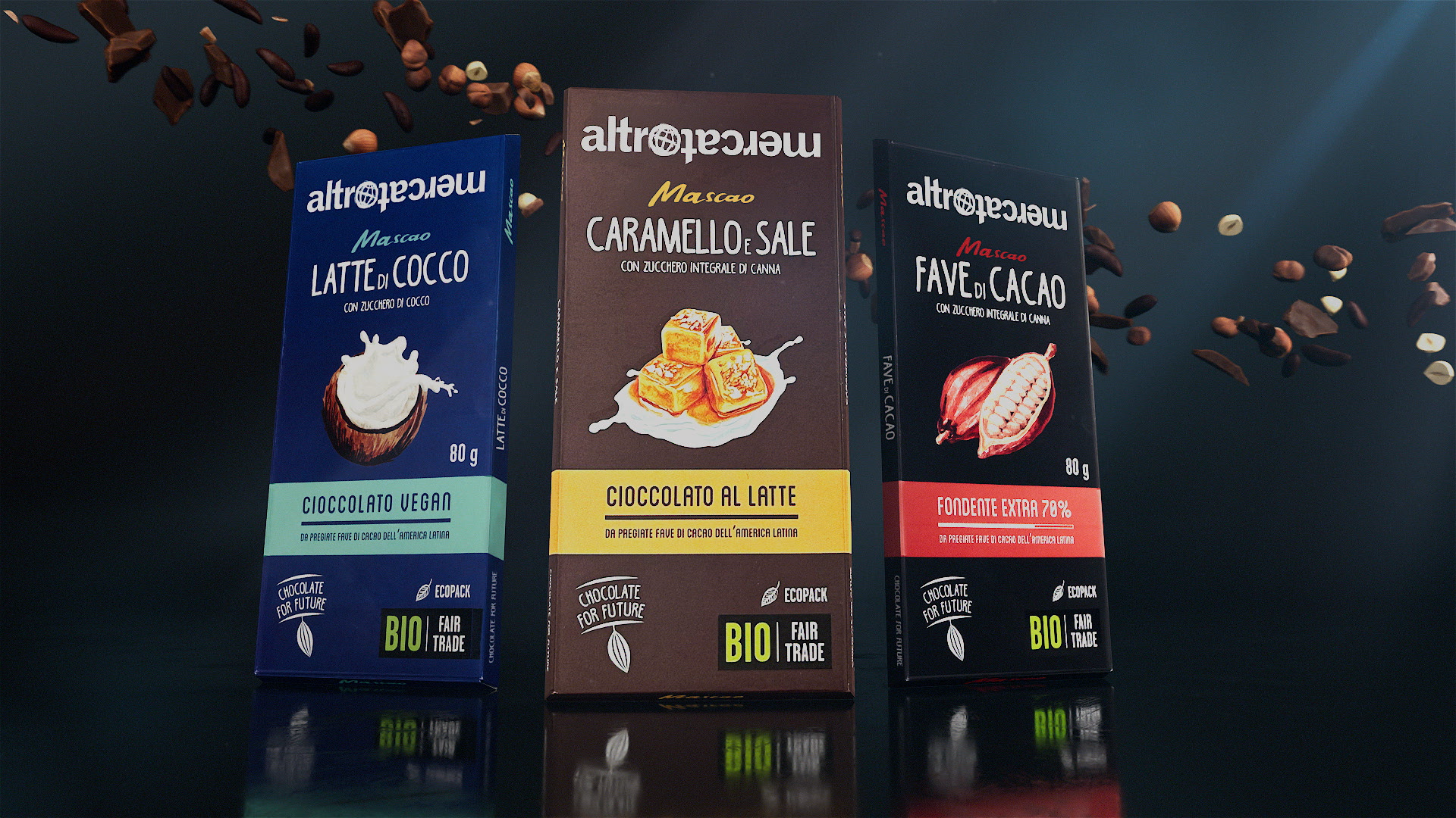 tavolette di cioccolato