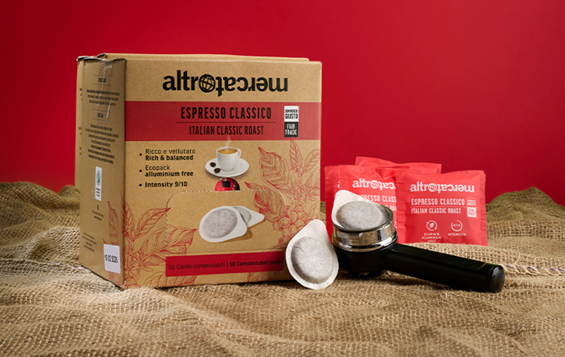 rosso cialda espresso classico