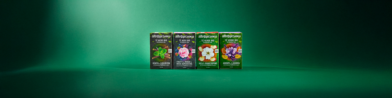 Altromercato tè Darjeeling