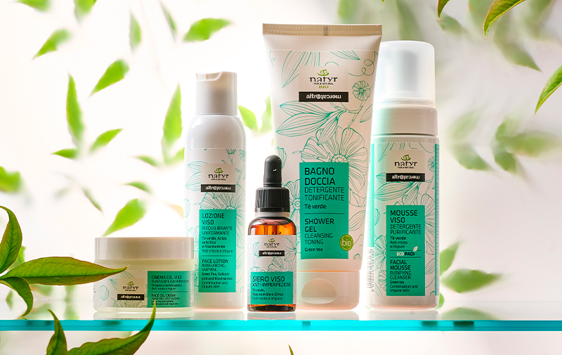 Linea Tè Verde Natyr