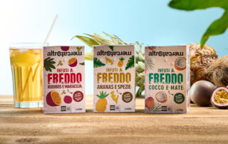 Linea infusi a freddo Altromercato