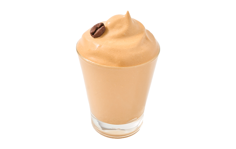 bicchiere crea fredda al caffè parmalat altromercato