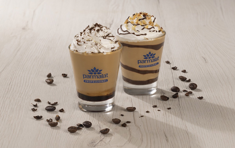 bicchierini di crema fredda Al caffè parmalat Altromercato