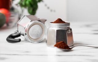 caffè con la moka