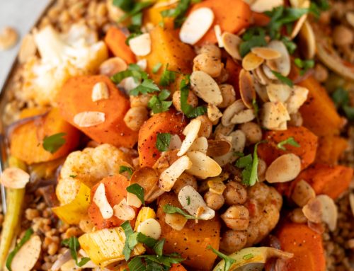 MAFTOUL alla Palestinese – Cous Cous con verdure