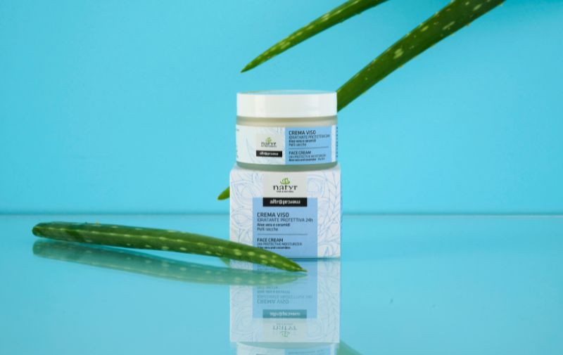 crema viso Aloe Vera natyr Altromercato