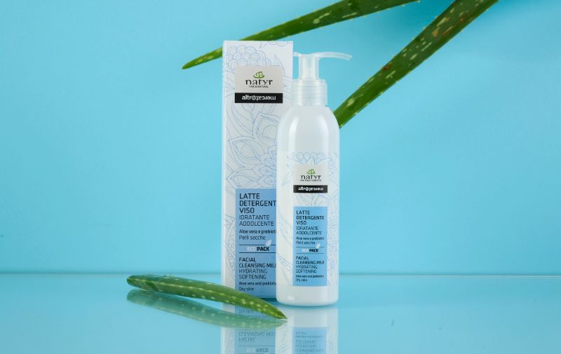 Latte detergente Aloe vera Natyr Atromercato