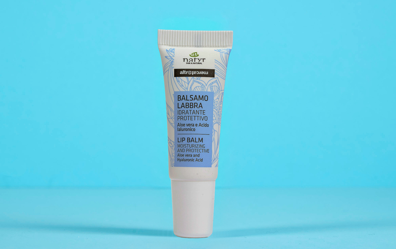 Balsamo labbra Aloe Vera Natyr Altromercato