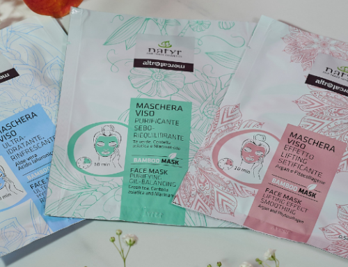 Benefici delle maschere viso in tessuto: idratare, purificare, tonificare