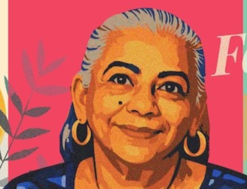 Fátima Ismael, lo “stipendio con causa”, una scelta di vita
