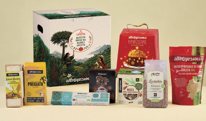 Pacco regalo aziendale