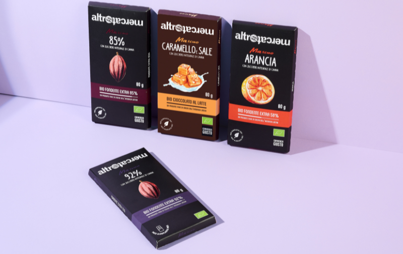 extra fonente 92% + altri cioccolati